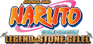 لوگوی رسمی فیلم Naruto the Movie: Legend of the Stone of Gelel (2005)