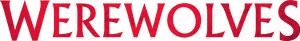 لوگوی رسمی فیلم Werewolves (2024)