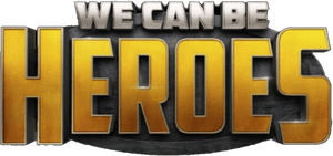 لوگوی رسمی فیلم We Can Be Heroes (2020)