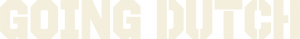 لوگوی رسمی سریال Going Dutch (2025)