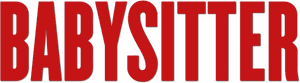 لوگوی رسمی فیلم Babysitter (2022)