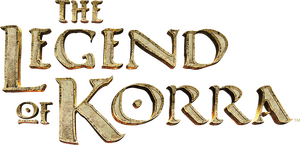 لوگوی رسمی سریال The Legend of Korra (2012)