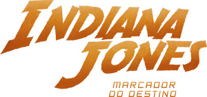 لوگوی رسمی فیلم Indiana Jones and the Dial of Destiny (2023)