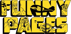 لوگوی رسمی فیلم Funny Pages (2022)