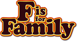لوگوی رسمی سریال F is for Family (2015)