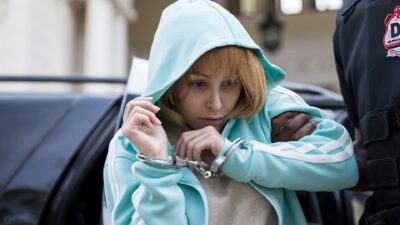 Teaser for The Girl Who Killed Her Parents