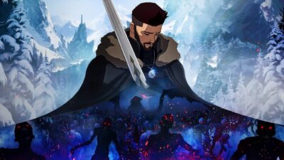 Teaser for The Witcher: Nightmare of the Wolf