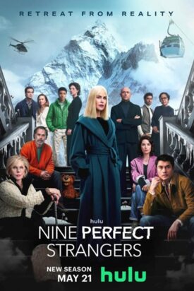 پوستر رسمی سریال Nine Perfect Strangers (2021)