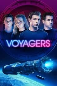 پوستر رسمی فیلم Voyagers (2021)