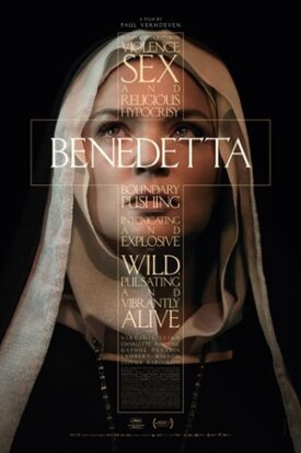 پوستر رسمی فیلم Benedetta (2021)