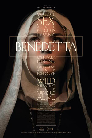 پوستر رسمی فیلم Benedetta (2021)