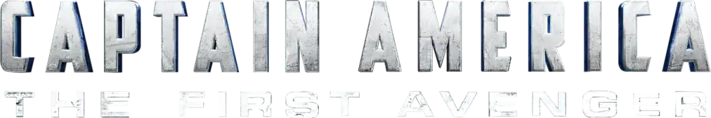 لوگوی رسمی فیلم Captain America: The First Avenger (2011)