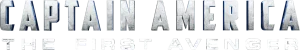 لوگوی رسمی فیلم Captain America: The First Avenger (2011)