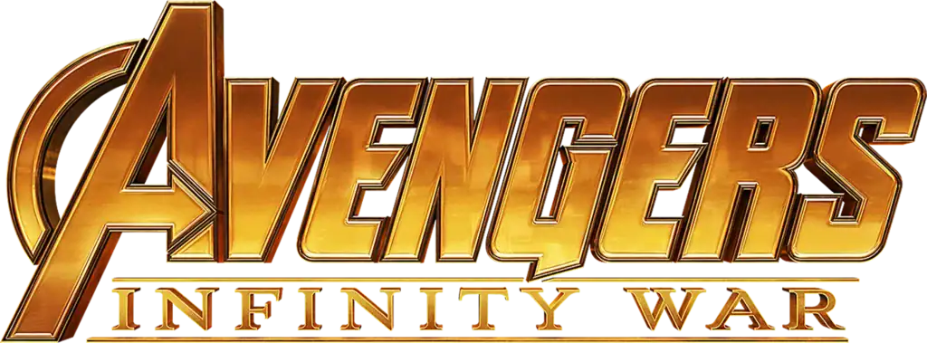 Official logo for فیلم Avengers: Infinity War (2018)