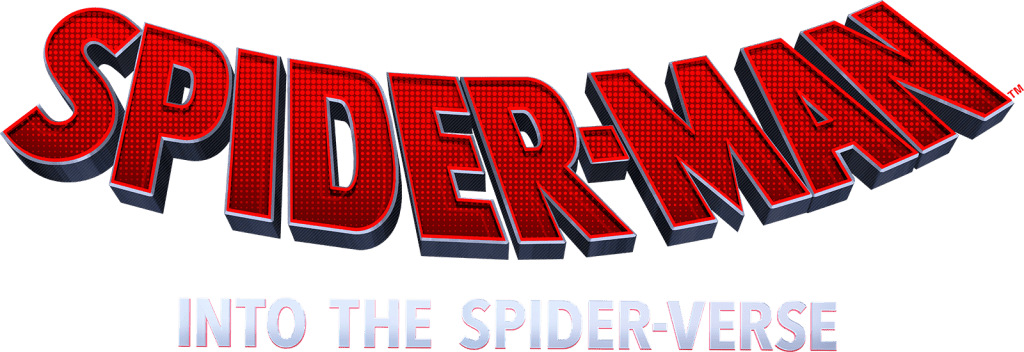 لوگوی رسمی فیلم Spider-Man: Into the Spider-Verse (2018)