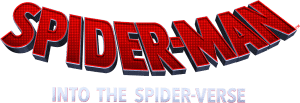 لوگوی رسمی فیلم Spider-Man: Into the Spider-Verse (2018)