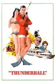 پوستر رسمی فیلم Thunderball (1965)