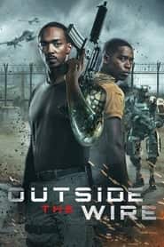 پوستر رسمی فیلم Outside the Wire (2021)