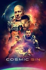 پوستر رسمی فیلم Cosmic Sin (2021)
