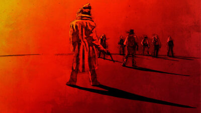 Teaser for The Pleasant Valley War