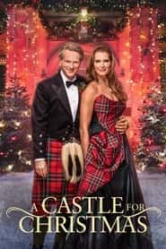 پوستر رسمی فیلم A Castle for Christmas (2021)