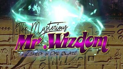 Teaser for The Mysterious Mr. Wizdom