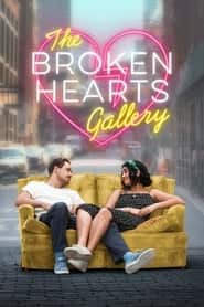 پوستر رسمی فیلم The Broken Hearts Gallery (2020)