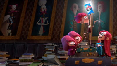 Teaser for The Willoughbys