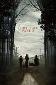 پوستر رسمی فیلم A Quiet Place Part II (2021)