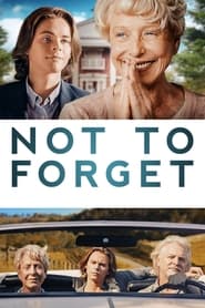 پوستر رسمی فیلم Not to Forget (2021)