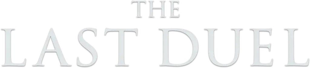 لوگوی رسمی فیلم The Last Duel (2021)