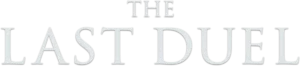 لوگوی رسمی فیلم The Last Duel (2021)