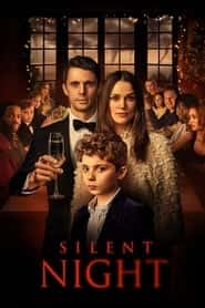 پوستر رسمی فیلم Silent Night (2021)