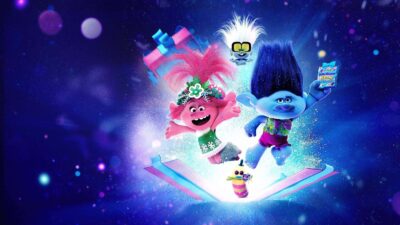 Teaser for Trolls Holiday in Harmony