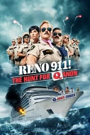 پوستر رسمی فیلم Reno 911!: The Hunt for QAnon (2021)