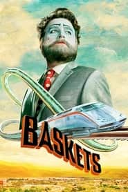 پوستر رسمی سریال Baskets (2016)
