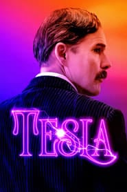 پوستر رسمی فیلم Tesla (2020)