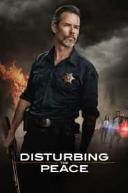 پوستر رسمی فیلم Disturbing the Peace (2020)