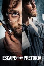 پوستر رسمی فیلم Escape from Pretoria (2020)