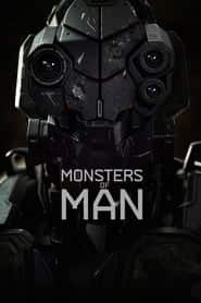 پوستر رسمی فیلم Monsters of Man (2020)