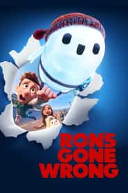 پوستر رسمی فیلم Ron's Gone Wrong (2021)