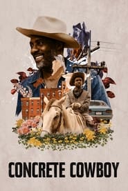 پوستر رسمی فیلم Concrete Cowboy (2020)