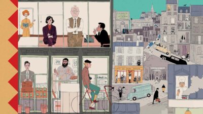 Teaser for The French Dispatch