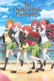 پوستر رسمی انیمه The Quintessential Quintuplets (2019)