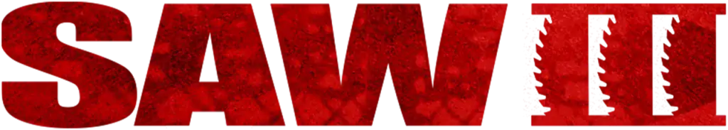 Official logo for فیلم Saw III (2006)