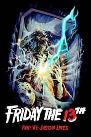 پوستر رسمی فیلم Friday the 13th Part VI: Jason Lives (1986)
