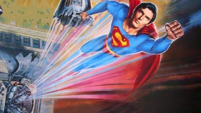 Teaser for Superman IV: The Quest for Peace