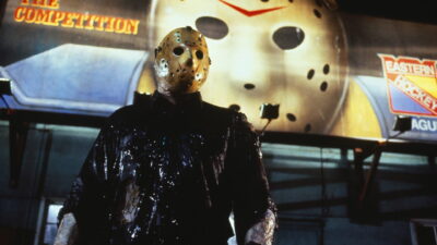 Teaser for Friday the 13th Part VIII: Jason Takes Manhattan