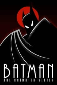 پوستر رسمی سریال Batman: The Animated Series (1992)