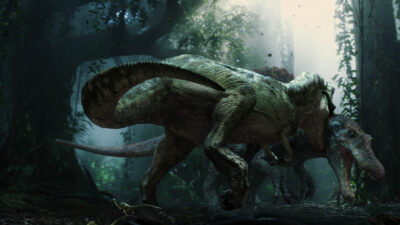 Teaser for Jurassic Park III